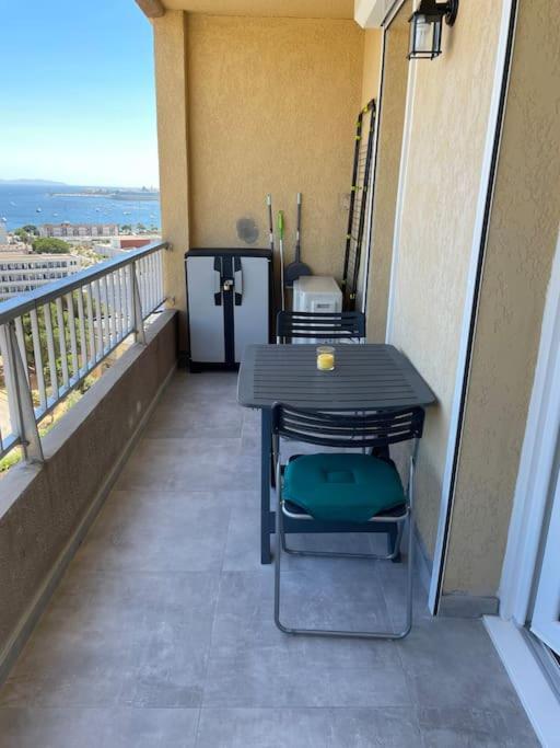 Le Pelican Magnifique F2 Ajaccio (Corsica) Exterior foto